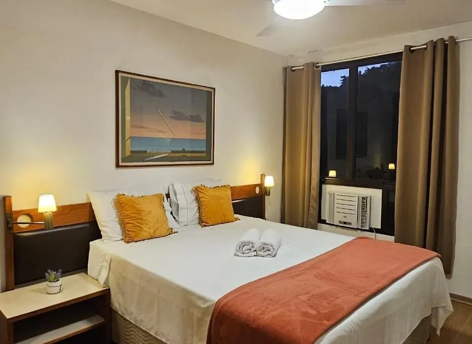 Rock In Rio, Praia, Piscina, Vista, Tudo Junto Em Um So Lugar. Quarto E Sala Mais Do Perfeito.-1