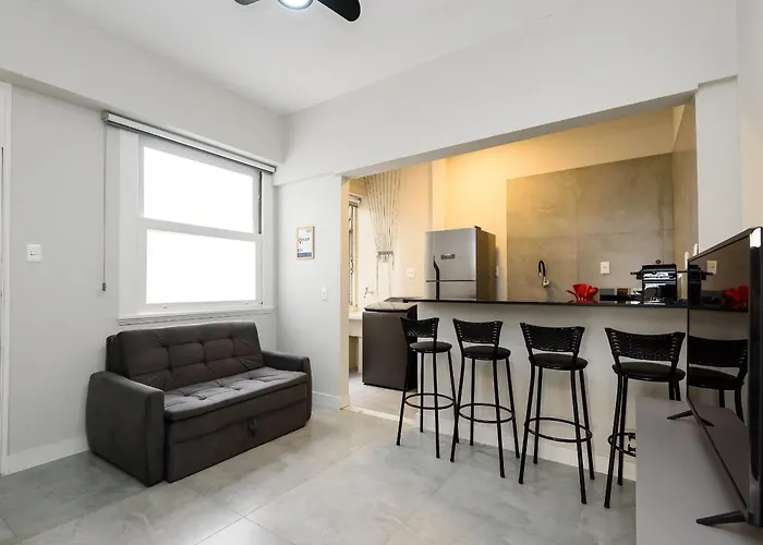 Apartamento Moderno A 200M Da Praia | Nsc 534/904 Rio de Janeiro
